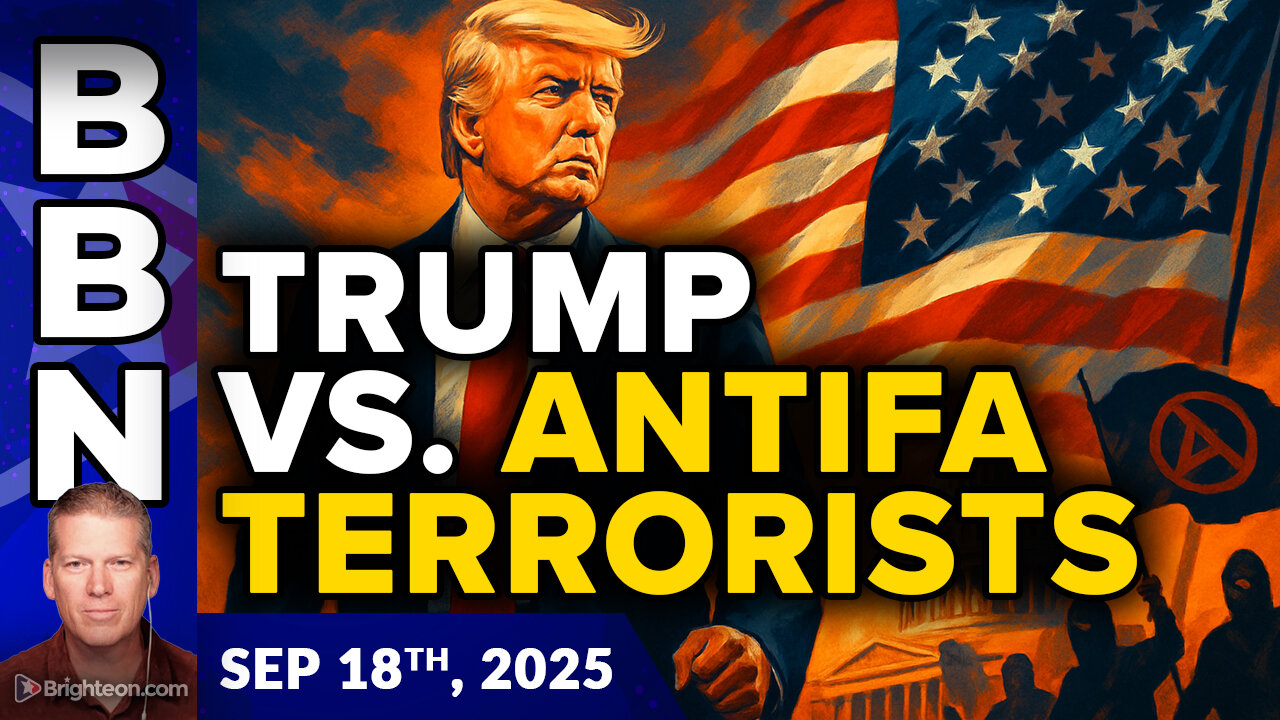 Trump goes to war with ANTIFA TERRORISTS