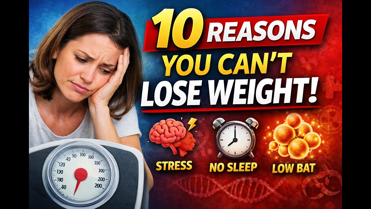 Why You’re Not Losing Weight – 10 Hidden Root Causes