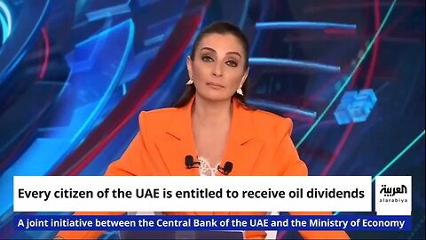 Every citizen of the UAE is entitled to receive oil dividends n soh alarabiy. A joint