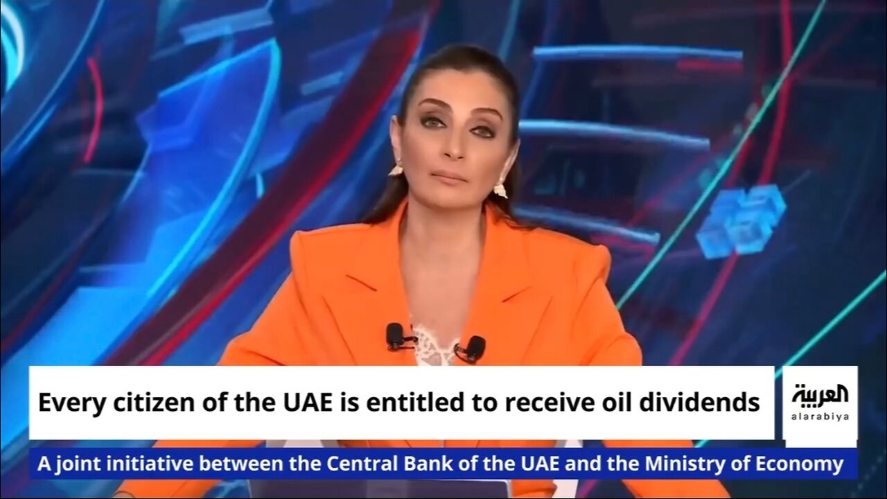 Every citizen of the UAE is entitled to receive oil dividends n soh alarabiy. A joint