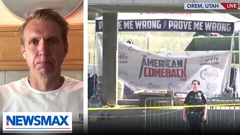 Charlie Kirk assassination eyewitness: Kirk ‘put his life on the line’ to ‘change hearts and minds’