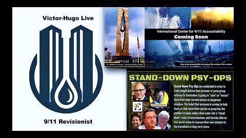 Victor Hugo Live With 911 Revisionist Expose Reputation Wrecking Ball Jim Fetzer Stand Down PsyOps