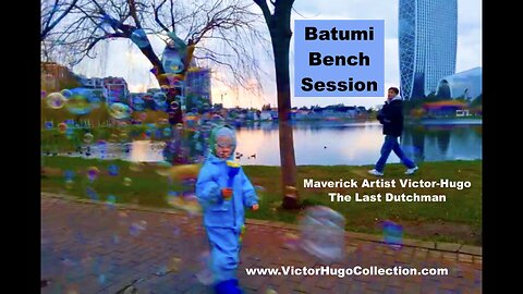 Batumi Bench Session Narc Dustin Nemos Exposes Ray Vahey Bitchute CEO Stew Peters Satanic Christians