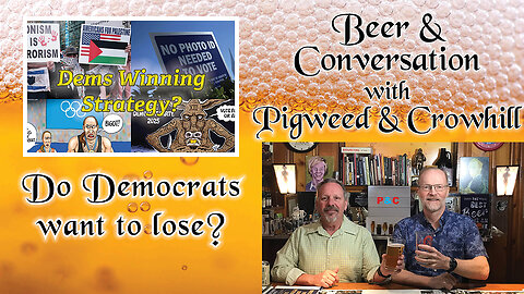 509: Do Democrats want to win another election ever again?