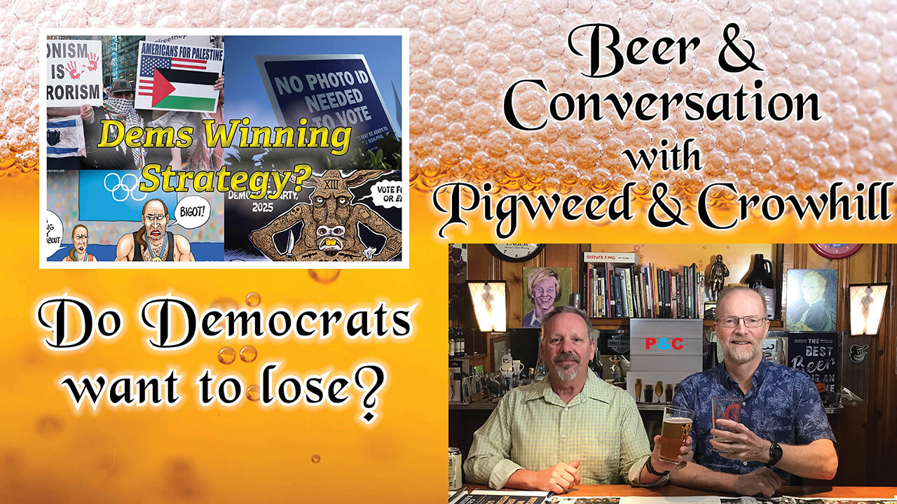 509: Do Democrats want to win another election ever again?