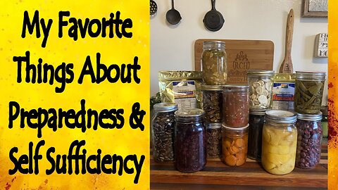 5 Favorite Things About Preparedness