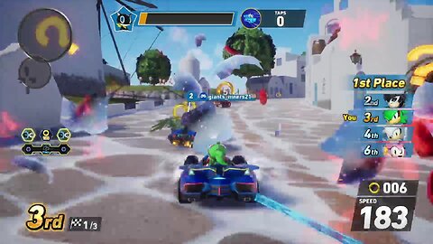 Sonic Racing CrossWorlds [5] (no commentary)