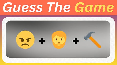 Emoji Challenge | Guess the Game!🎮