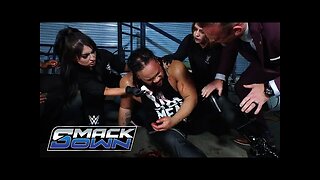 Jacob Fatu gets TAKEN OUT backstage SmackDown highlights, Oct. 17, 2025
