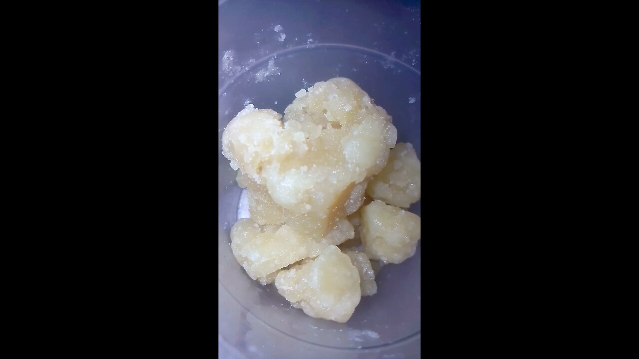 56Grams of Granddaddy purple crumble unboxing