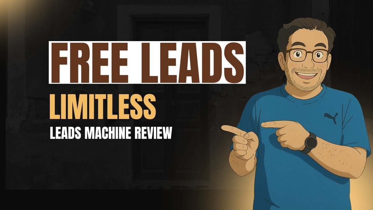 Get FREE Leads - Limitless Lead Machine Review