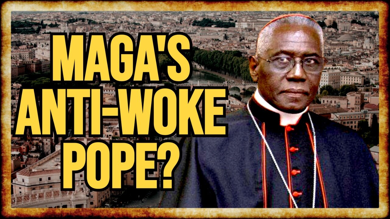 Meet MAGA's Favorite ANTI-WOKE POPE Candidate