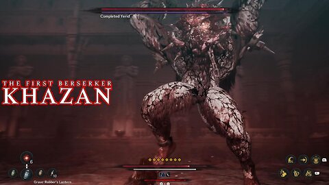 The First Berserker KhazanCompleted Yerid Boss Fight Playstation 5 Gameplay