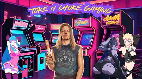 Toke N choke gaming | Tonight we getting fucked up lol|