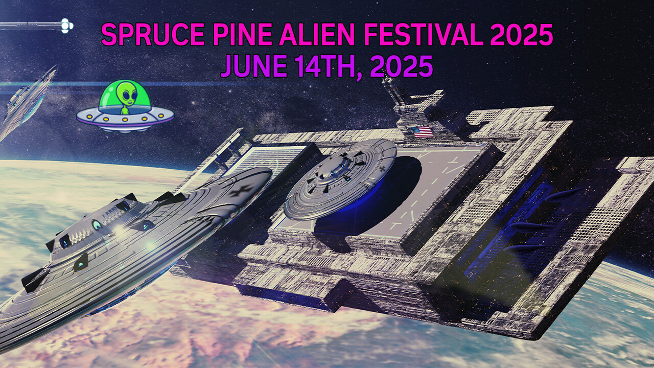 2025 Spruce Pine Alien Festival Readings with Tamara Richardson