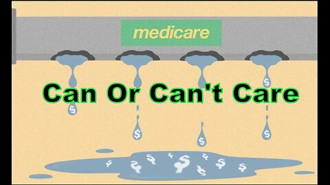 Medicare Can Or Can't Care