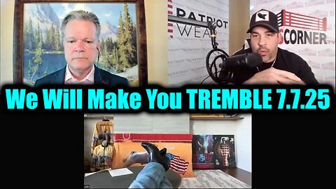 Juan O Savin, David Nino Rodriguez & Bo Polny SHOCK 7.7.25 - We Will Make You TREMBLE. Bannons War Room
