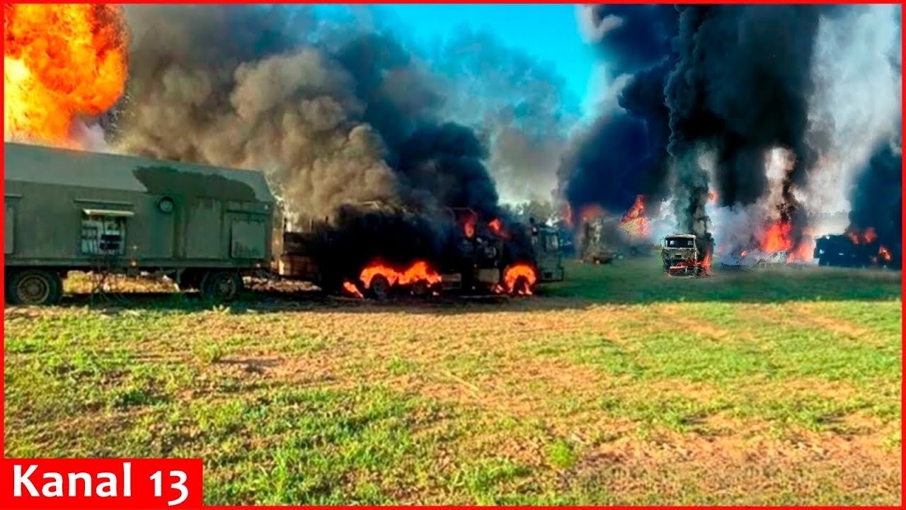 Drones struck Russian S-400 systems, radars in Crimea： $1.2 billion blow to Putin's army