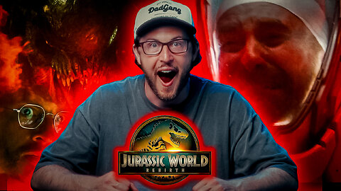 Make T. Rex Scary Again! | Jurassic World: Rebirth (2025) | OFFICIAL TRAILER | Reaction/Discussion