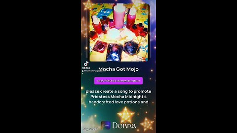 Mocha's Got Mojo Official AI Music Video by Mocha Schuepbach Webb and DonnaAI Tarot, Psychic,Wiccans