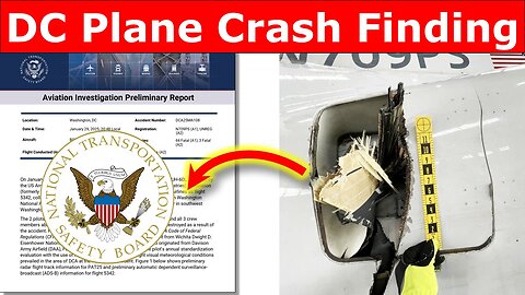 NTSB: DC Plane Crash 2 ALARMING Concerns Preliminary Report