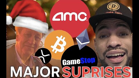 The Christmas Setup 🎅 AMC & GME Bottom? SPY Rally + BTC Reversal Dates!