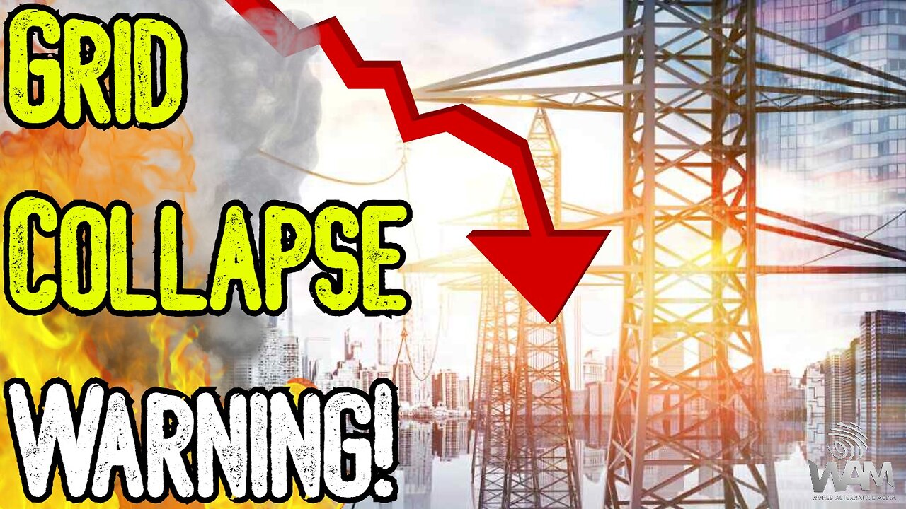 GRID COLLAPSE WARNING! - The Plan To Destroy & Replace The Grid As Winter Approaches!