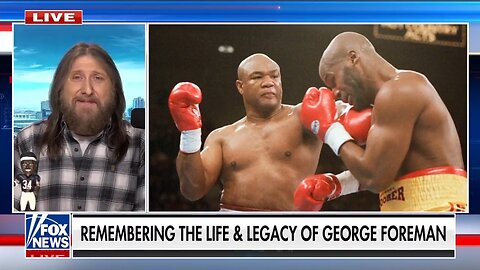 George Foreman is a ‘singular’ figure in American sports history: Ricky Cobb