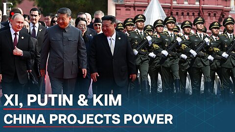 Xi Jinping, Putin, Kim Jong Un Share Stage: China's Largest Military Parade; Trump Hits Out | N18G