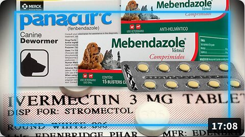 Dr. William Makis Shows The Truth About Anti-Cancer Drugs Ivermectin, Fenbendazole, & Mebendazole