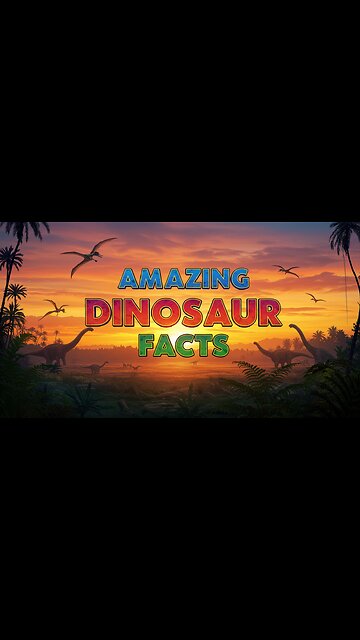 Amazing Dinosaur Facts You Didn’t Know! | Fun & Surprising Dino Shorts