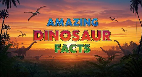 Amazing Dinosaur Facts You Didn’t Know! | Fun & Surprising Dino Shorts