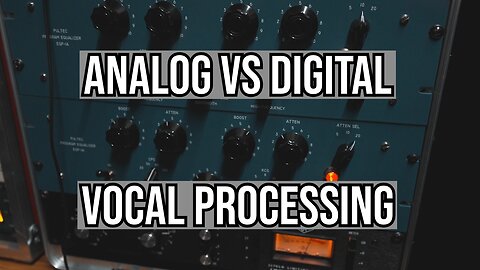 Can Plugins Of A Pultec EQ & UA 1176 Sound As Good As The Real Thing? | Analog Vs Digital Pt 5