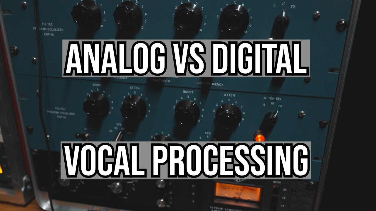 Can Plugins Of A Pultec EQ & UA 1176 Sound As Good As The Real Thing? | Analog Vs Digital Pt 5