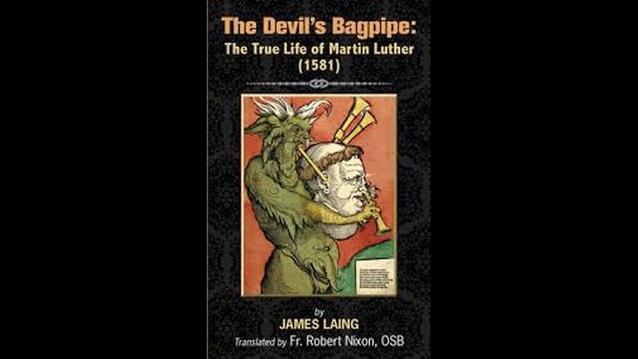 MARTIN LUTHER, THE DEVIL? YouTube Video Link https://youtu.be/kB4TpdjgItM?feature=shared #truth #j