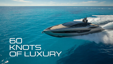 Rare Lamborghini 63 Yacht | $5.4M Luxury Beast