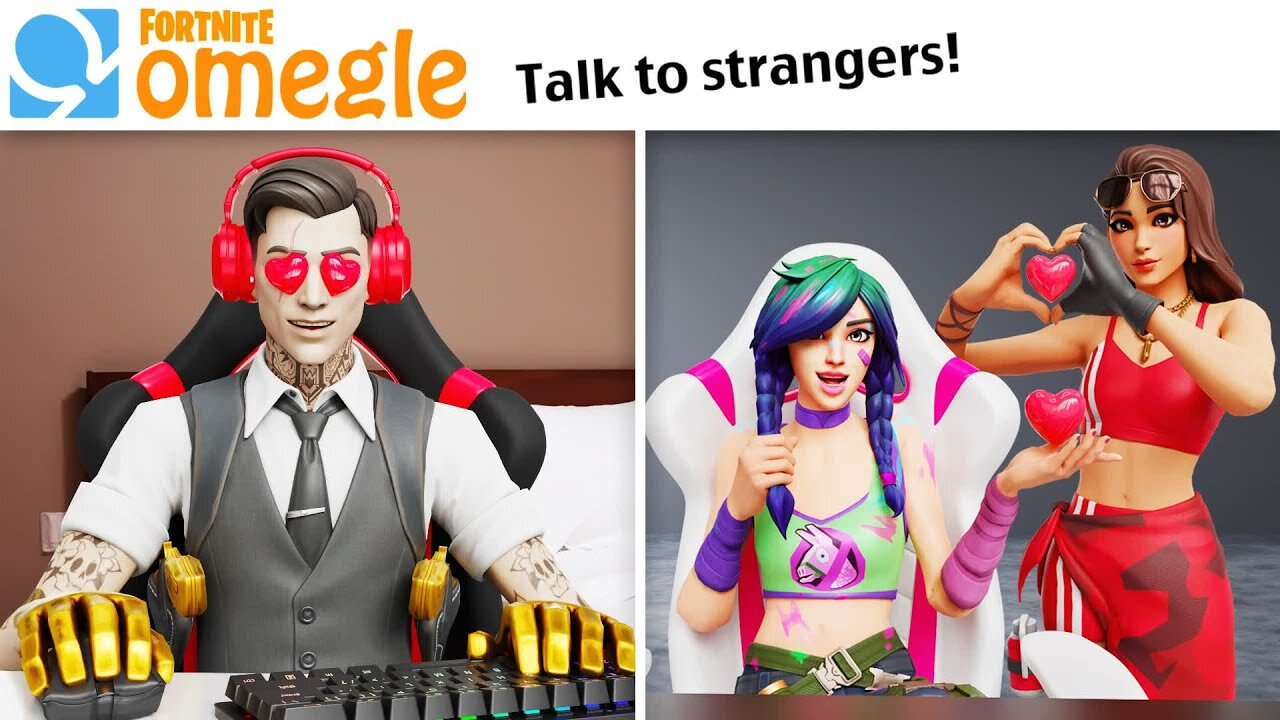 1V1'ing STRANGERS from OME TV – WHO'S GOT GAME? CHILL ! TALK ! FUN !