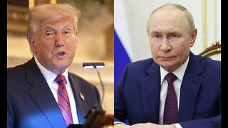 Trump Blows Up At Putin: 'Stop Fighting In 10 Days...Or Else!'