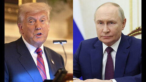Trump Blows Up At Putin: 'Stop Fighting In 10 Days...Or Else!'