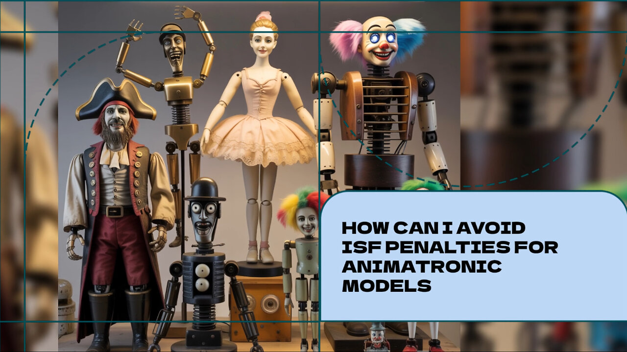 How Can I Avoid ISF Penalties For Animatronic Models