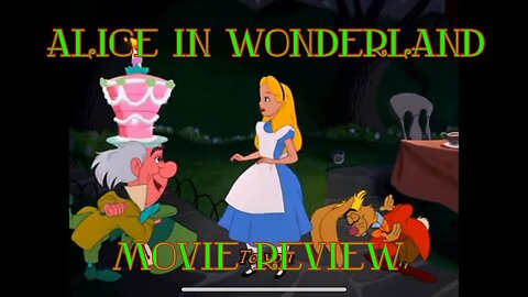 Alice In Wonderland (1951) Movie Review