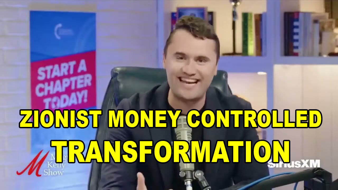 Charlie Kirk and The Israel Lobby