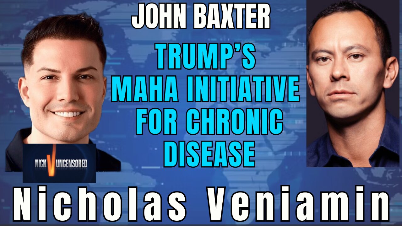 What Are Trump’s MAHA Commissions on Chronic Disease? John Baxter Explains