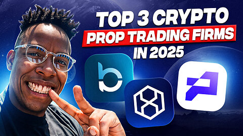 Top 3 Crypto Prop Trading Firms in 2025: Breakout Prop, HyroTrader, and PropW | Full Review