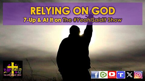 WORD OF THE DAY: JEREMIAH 10:23 - RELYING ON GOD