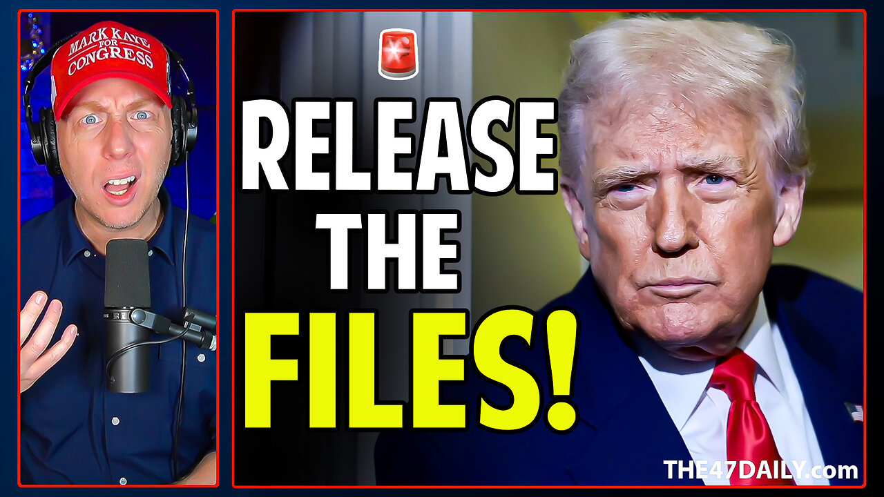 Trump Flips on Epstein Files! Demands Republicans Release Them!
