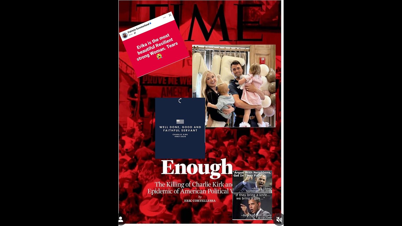 I Am A "Charlie Kirk": The Assassins Bullet Created Millions of Charlie Kirks