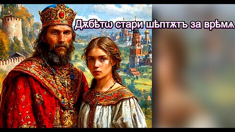 Дѫбѣтѡ стари шѣптѫтъ за врѣмѧ