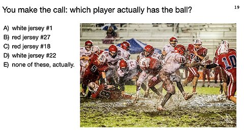 PSC Lecture 4, Jan. 21 (Velocity calculation, quest for truth)