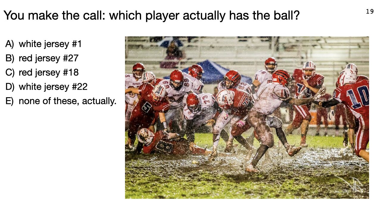 PSC Lecture 4, Jan. 21 (Velocity calculation, quest for truth)